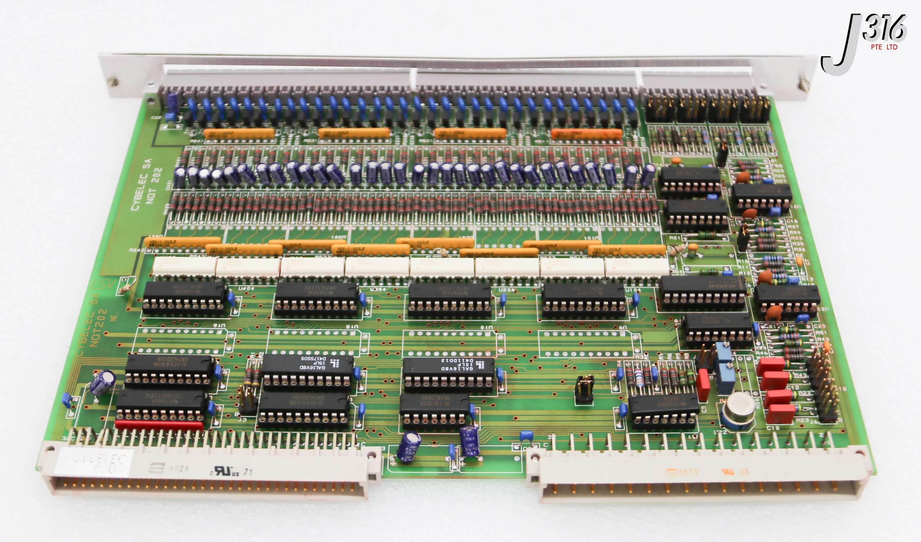 est 2本セット 35767 CYBELEC PCB ASSY NOT202 | eBay